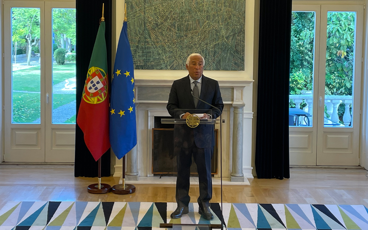 Prime Minister António Costa of Portugal has resigned