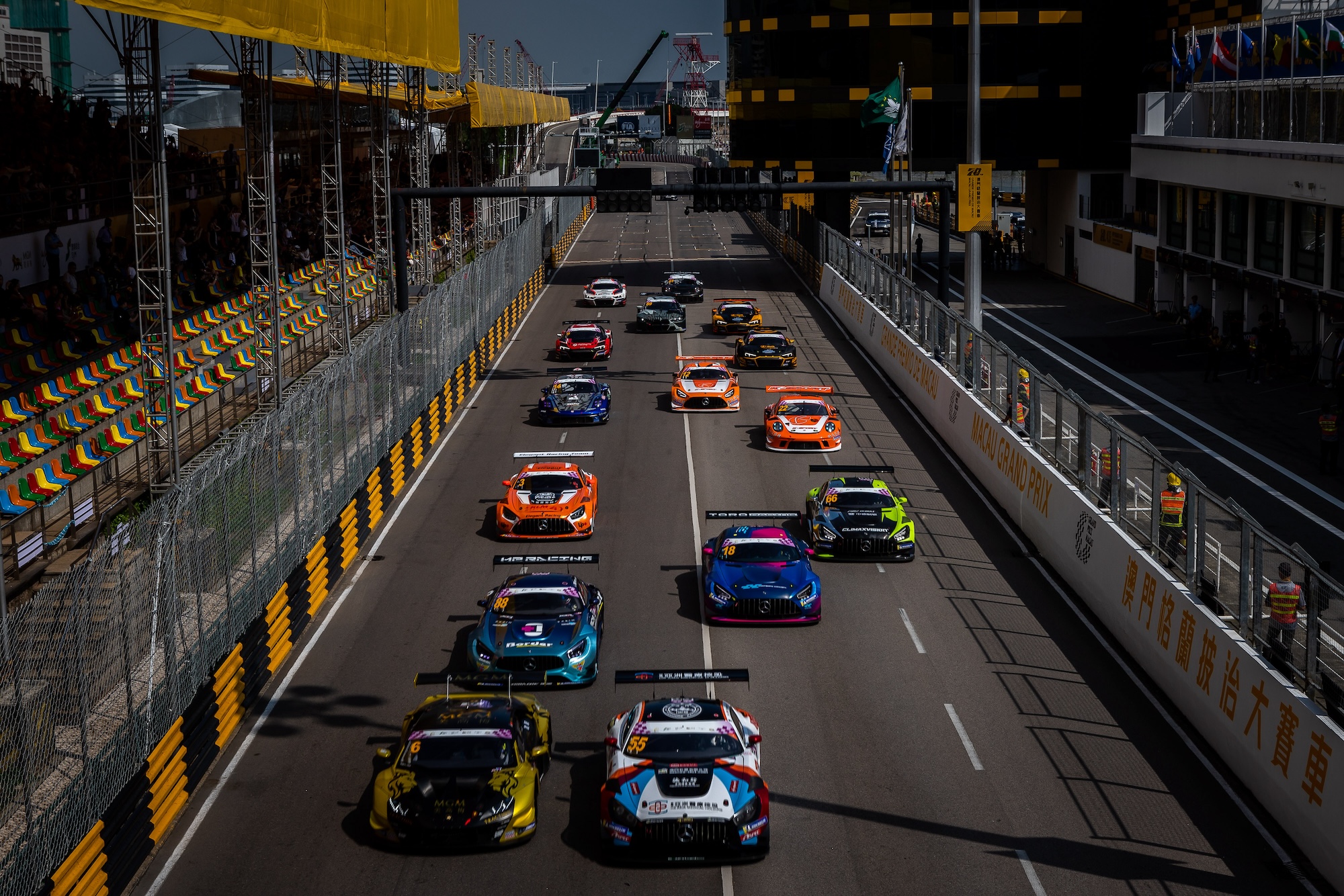 The Greater Bay Area GT3 Cup gets underway on November 11, 2023