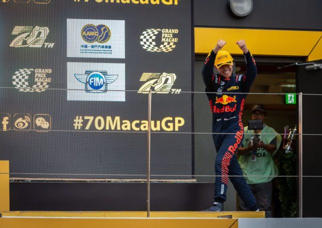 Here are the highlights from day two of the 2023 Macau Grand Prix