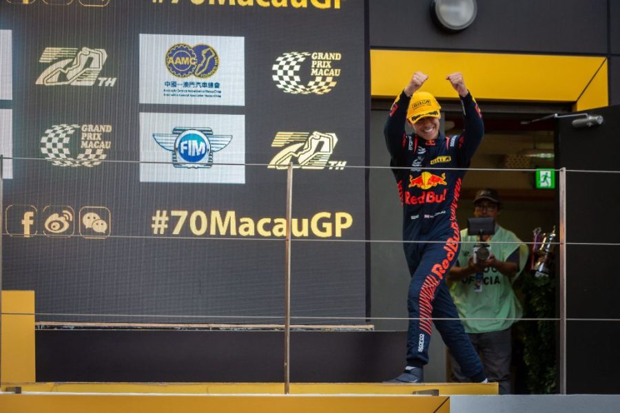 Here are the highlights from day two of the 2023 Macau Grand Prix