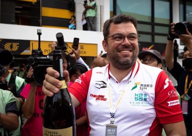 Seven questions with Prema Racing team principal René Rosin