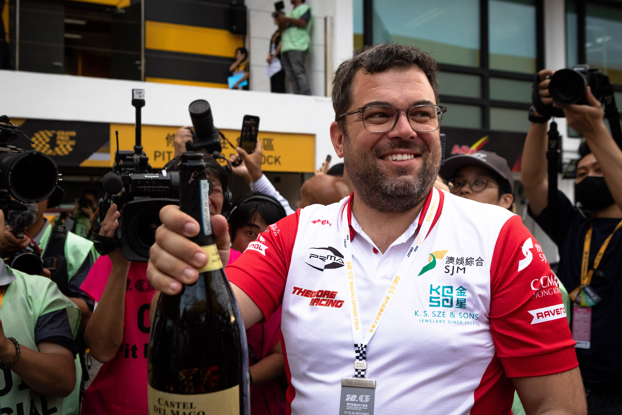 Seven questions with Prema Racing team principal René Rosin