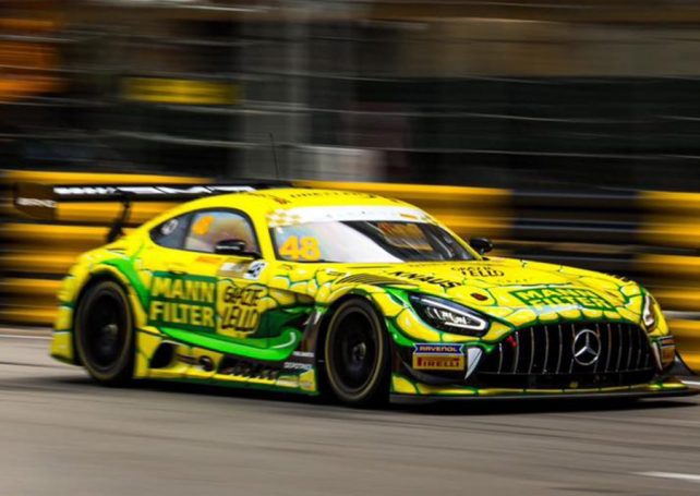 Raffaele Marciello in pole position for tomorrow’s Macau GT Cup race