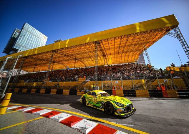 Raffaele Marciello takes home the Macau GT Cup