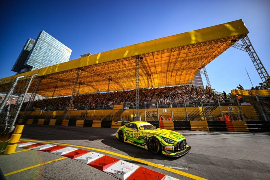 Raffaele Marciello takes home the Macau GT Cup