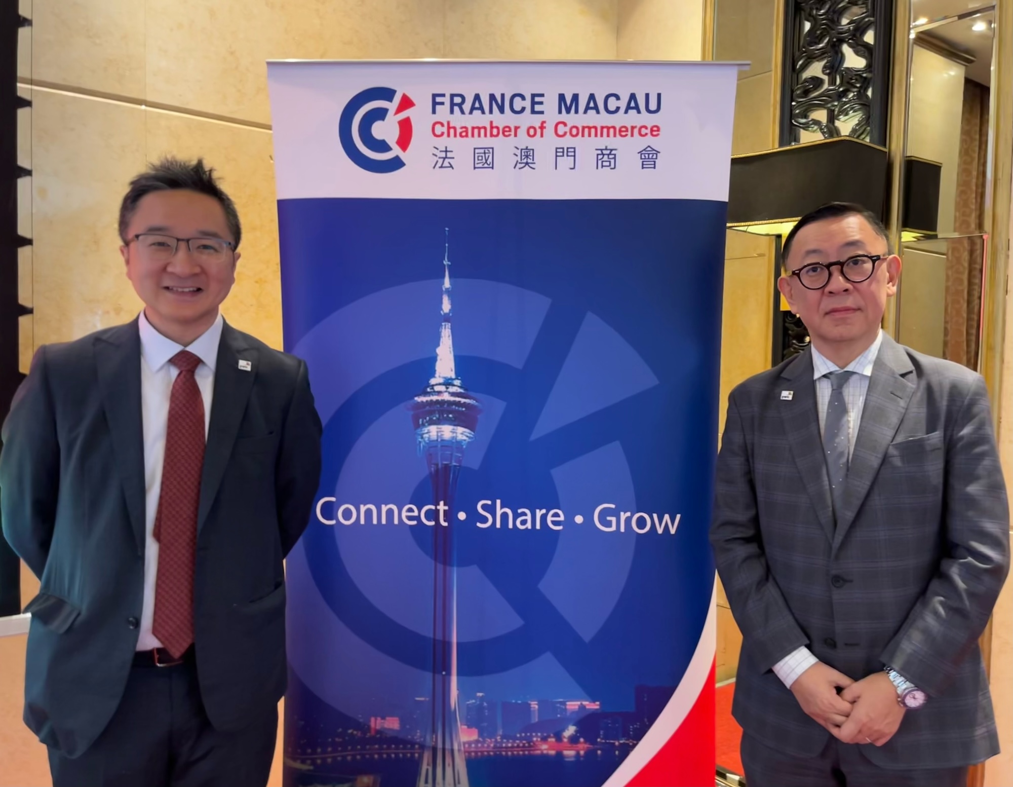 Breakfast meeting of the France Macau Chamber of Commerce