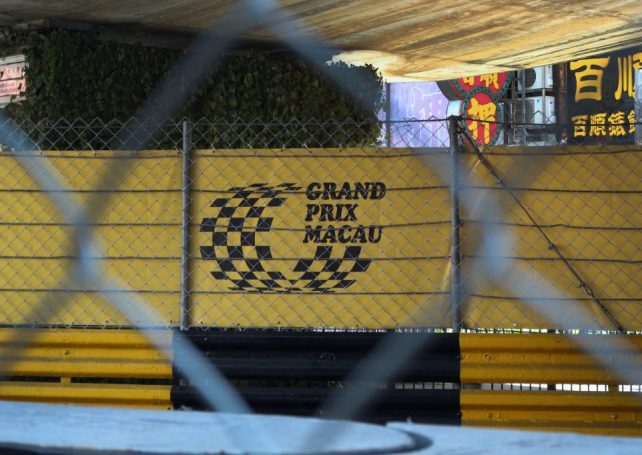 Expect road closures and disruptions during the Macau Grand Prix