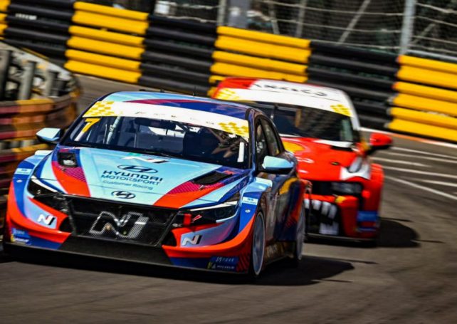 Martin Cao wins the first race of the Macau Touring Car Cup – China Touring Car Championship