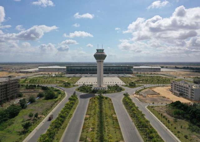 Angola inaugurates its new international airport