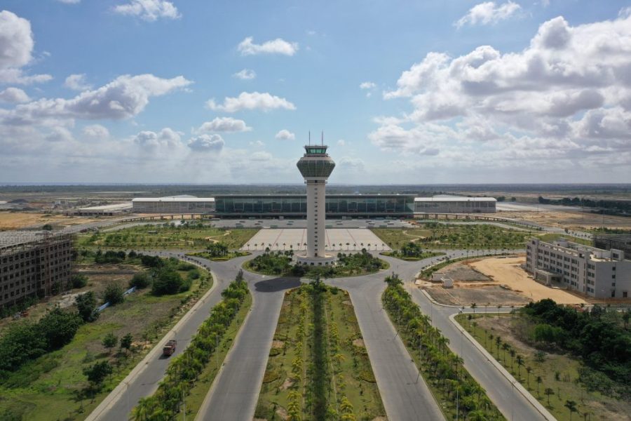 Angola inaugurates its new international airport