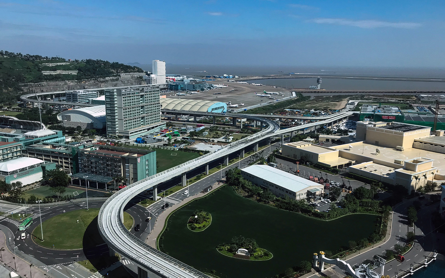 Macau airport’s passenger volume is still well below pre-pandemic levels