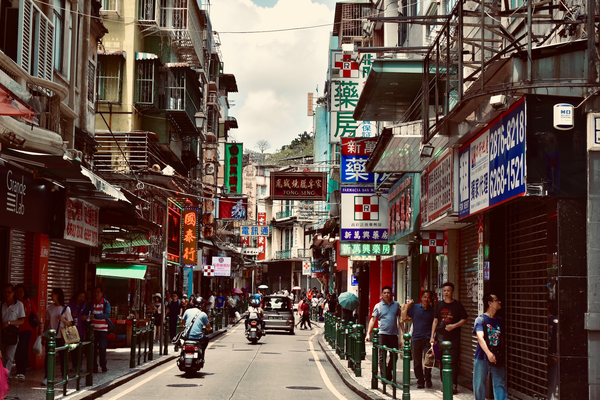 Macao’s population is now bigger than it was pre-pandemic