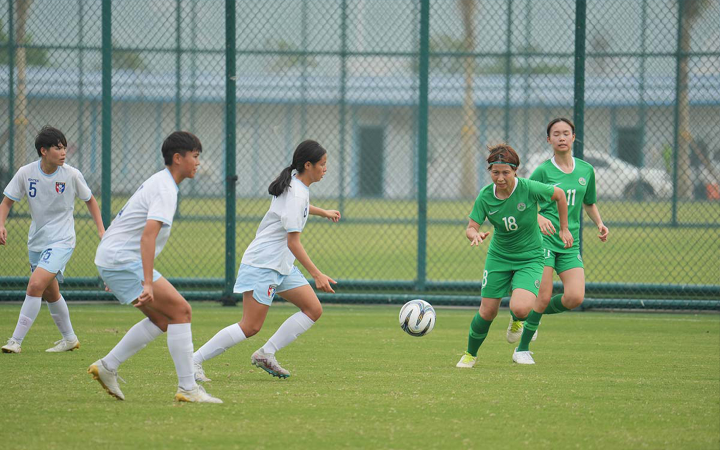 Macao’s women’s football team loses its EAFF match against Chinese Taipei 16-0