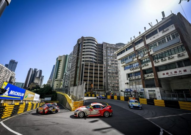 Adrian Chung wins the Macau Grand Prix 70th Anniversary Challenge