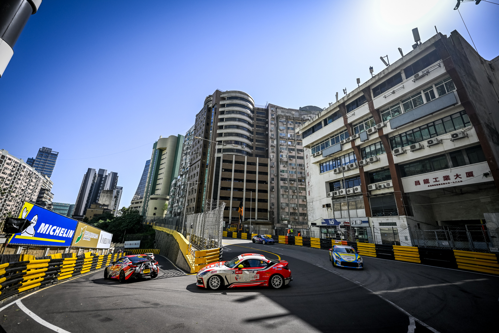 Adrian Chung wins the Macau Grand Prix 70th Anniversary Challenge