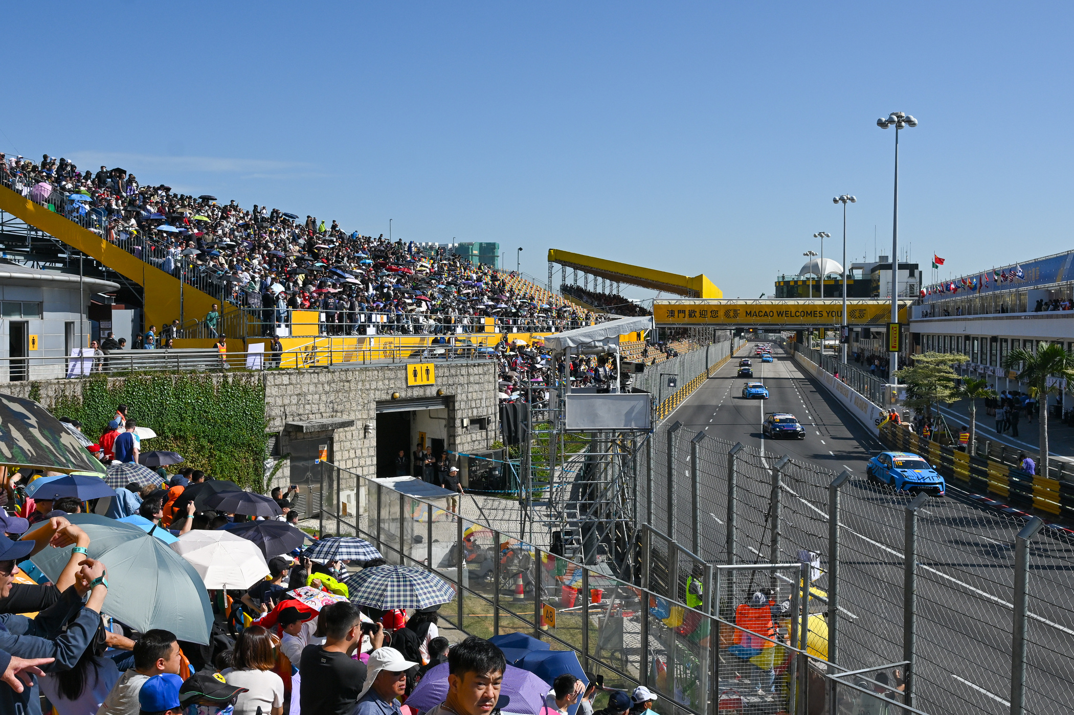Macau Grand Prix attendance