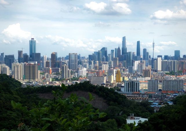 Guangzhou to spearhead China’s new green financing platform