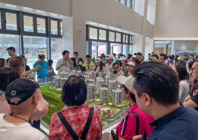 Almost 7,000 people have visited the show flats at Macau New Neighbourhood