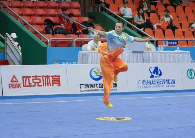 Wong Weng Ian bags herself a second medal at the Student (Youth) Games