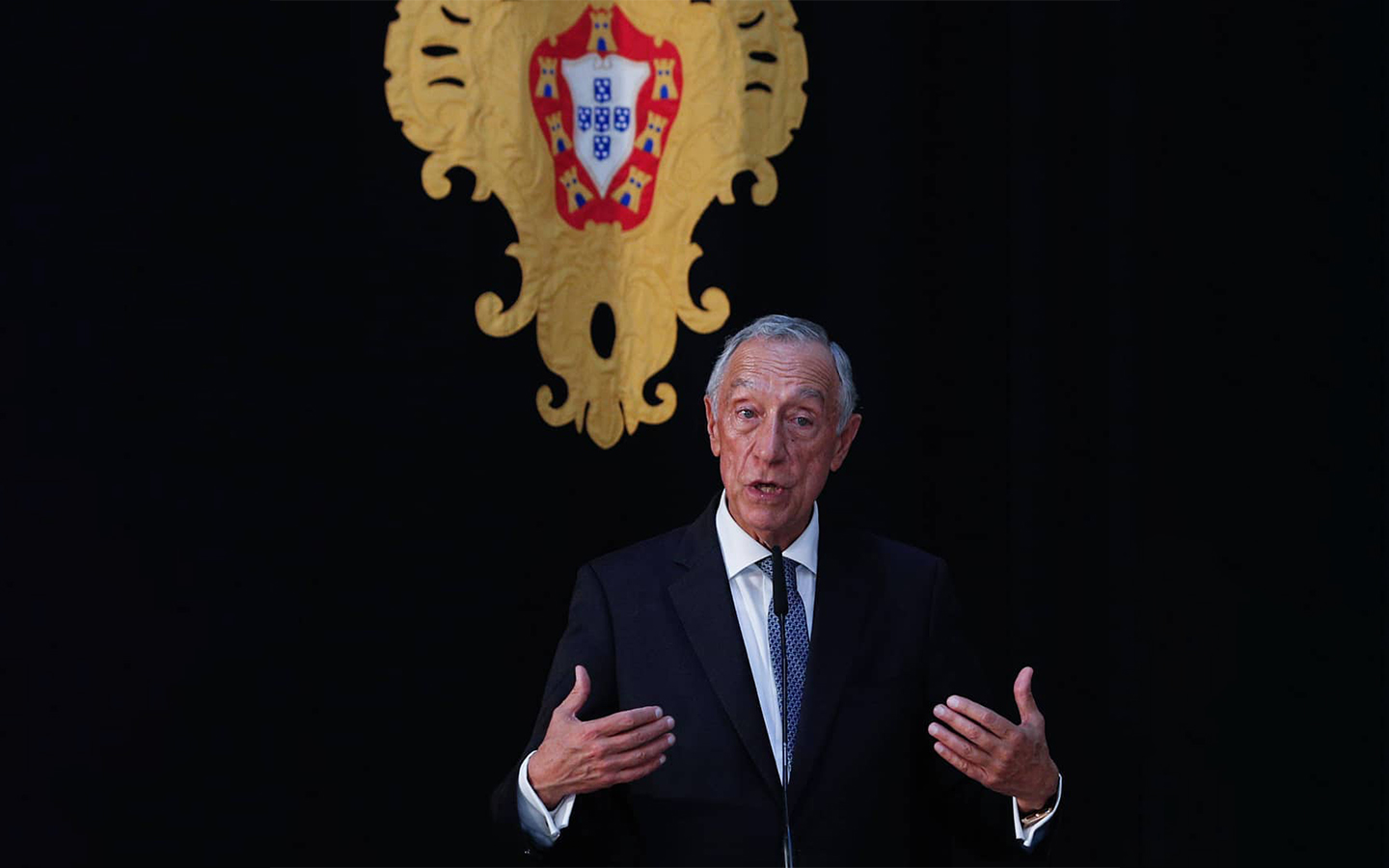 Portugal parliament President Marcelo Rebelo de Sousa