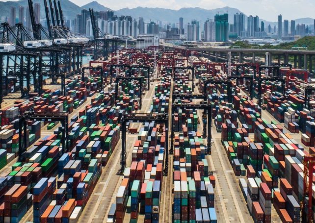 Hong Kong is coming up with a new port masterplan