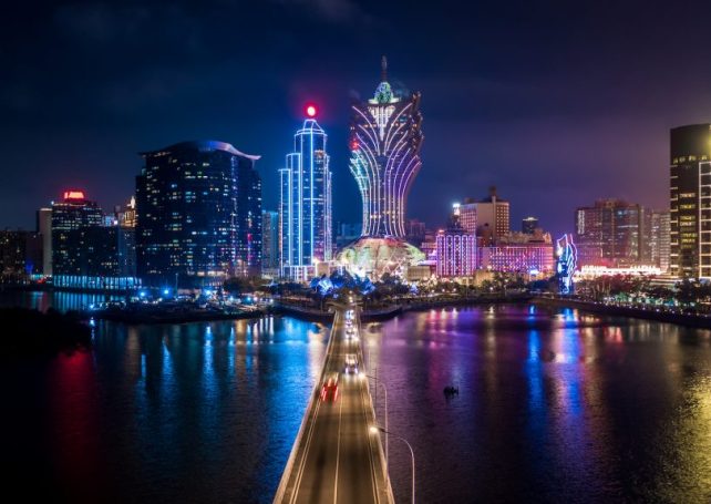 A festival of illumination comes to Macao for the next three months