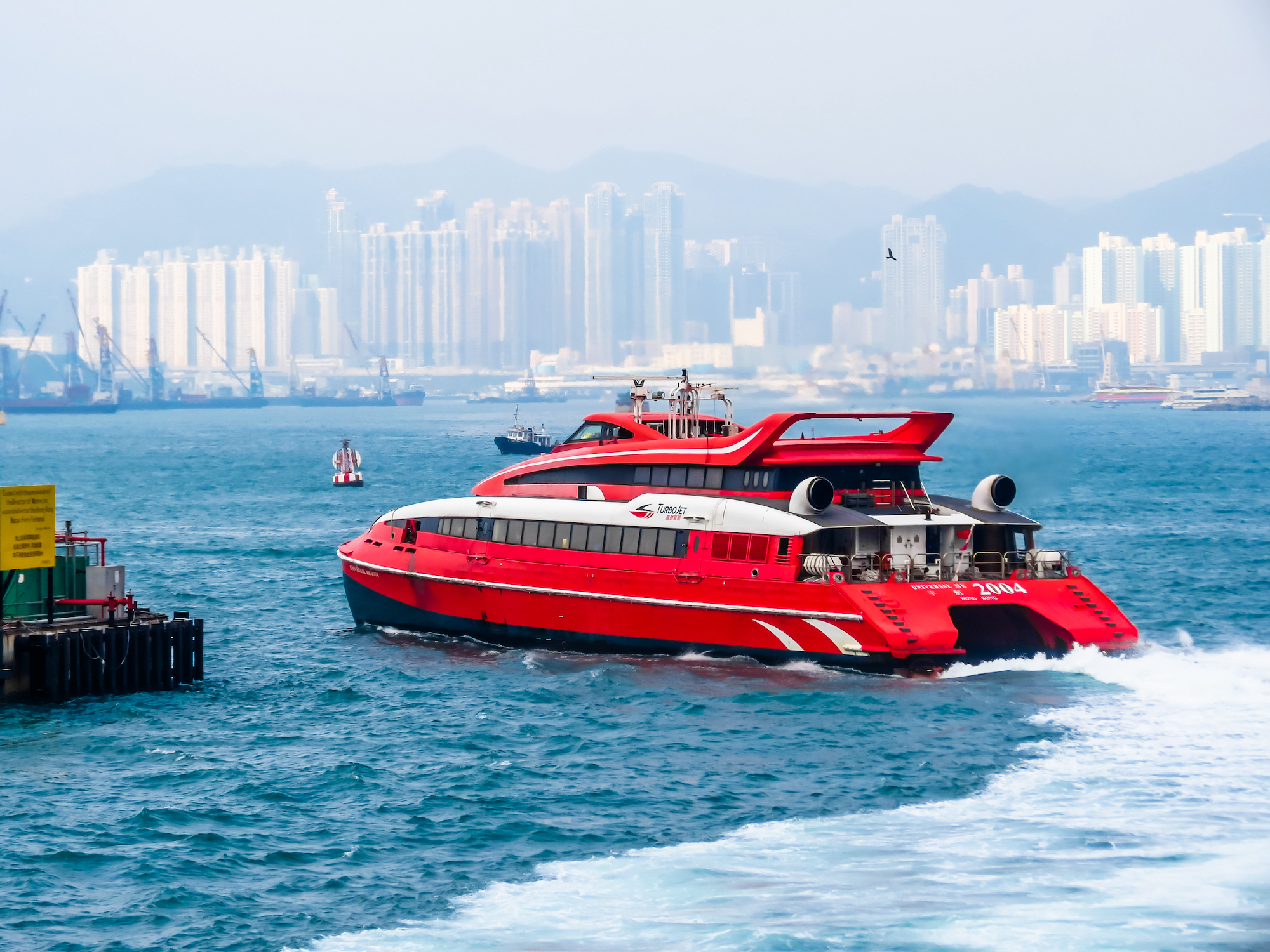 Taipa-Kowloon ferry services resume this Friday
