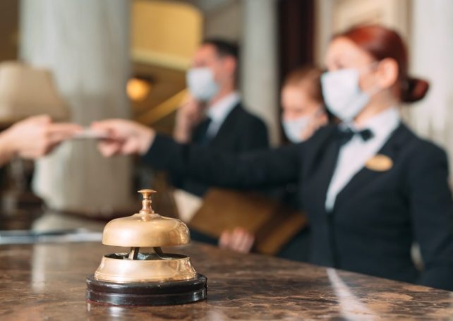 A leading hotelier says the industry should hire non-local students to plug labour gaps