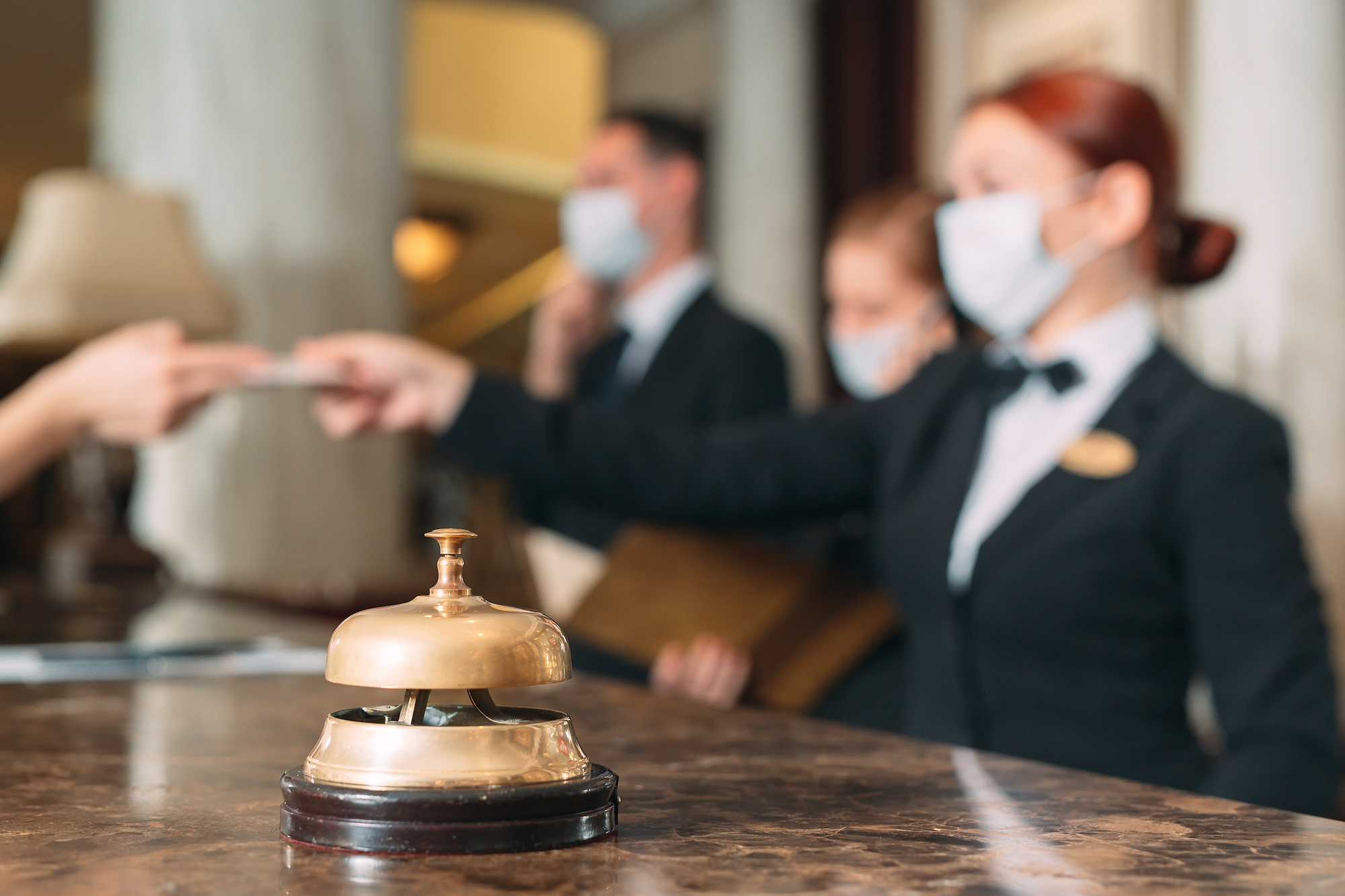 A leading hotelier says the industry should hire non-local students to plug labour gaps