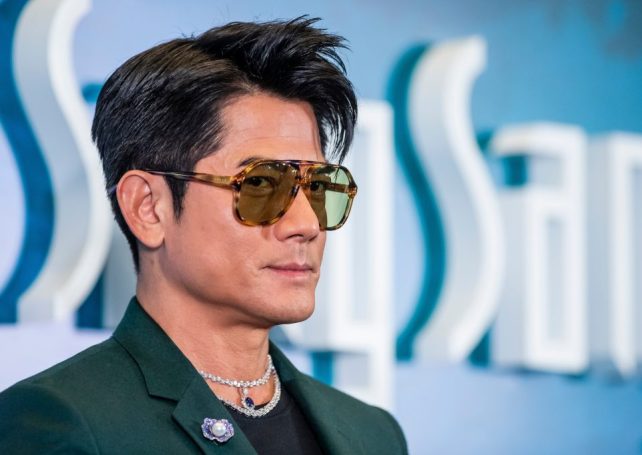 Aaron Kwok makes a long-awaited return to the Macau Grand Prix