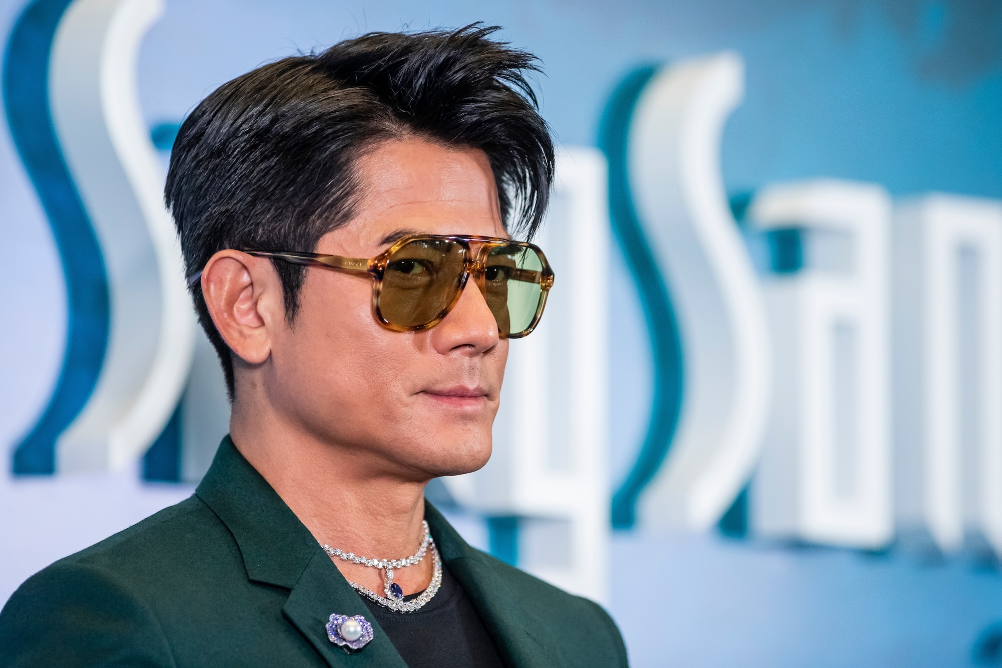 Aaron Kwok makes a long-awaited return to the Macau Grand Prix