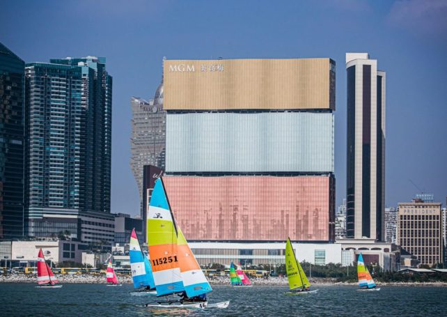 Preparations are underway for next month’s international sailing regatta