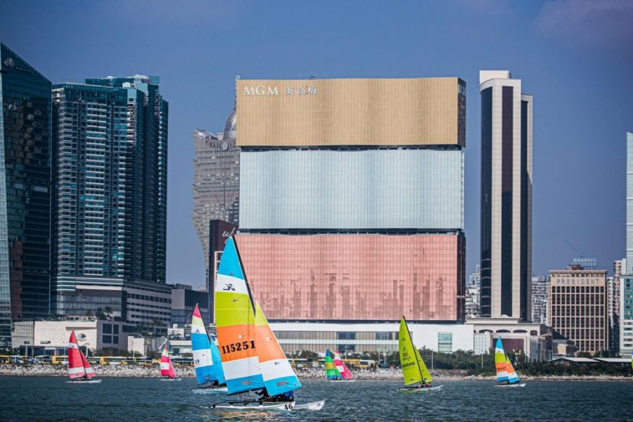 Preparations are underway for next month’s international sailing regatta