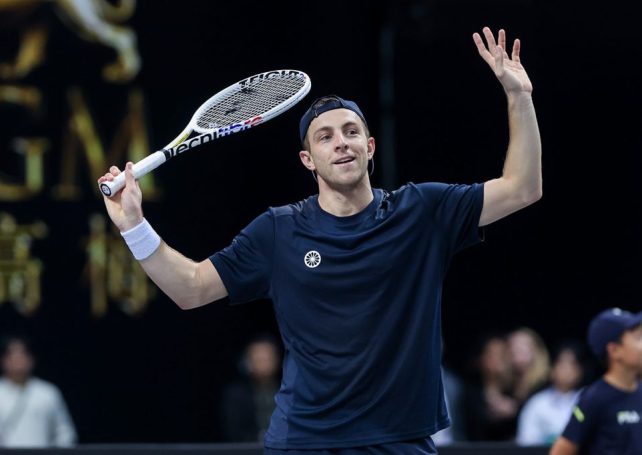 Griekspoor wins the first MGM Macau Tennis Masters