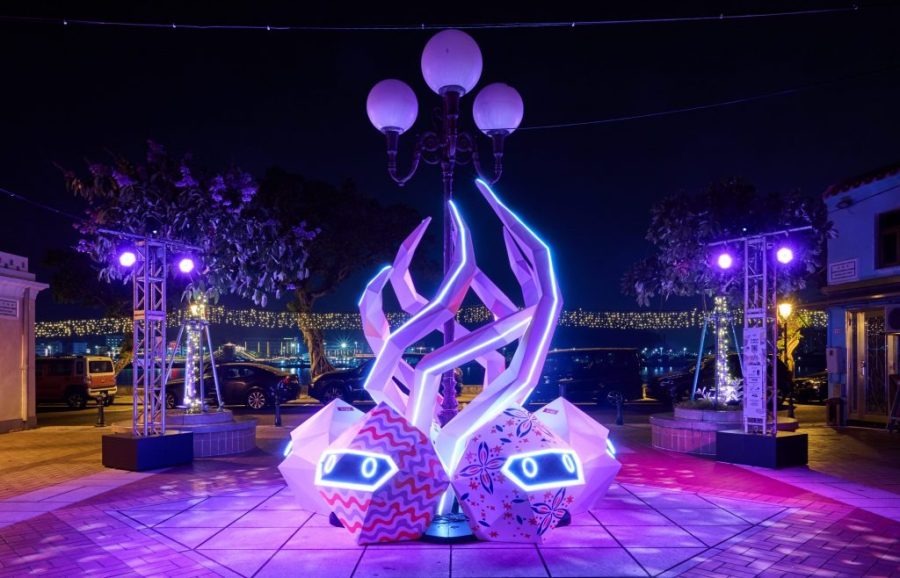 Coloane all aglow: Meet the innovative Japanese artist behind Sands China’s magical Light Up Macao displays