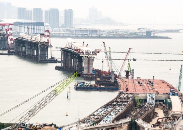 The fourth bridge is due for completion in the first half of 2024 