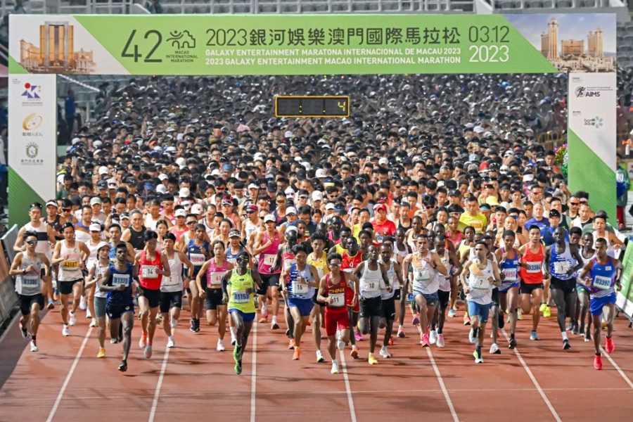 Ethiopian runners triumph as Macao Marathon sees international participation return post-pandemic