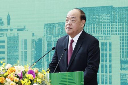 Macao 24th anniversary - Chief Executive Ho Iat Seng