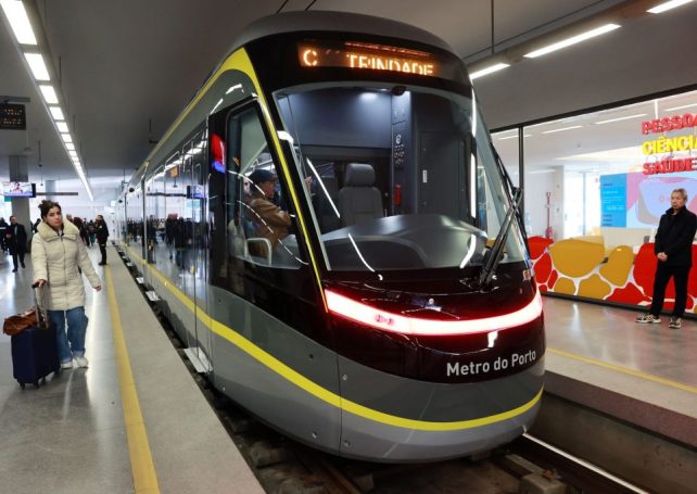 Portugal has inaugurated its first made-in-China metro