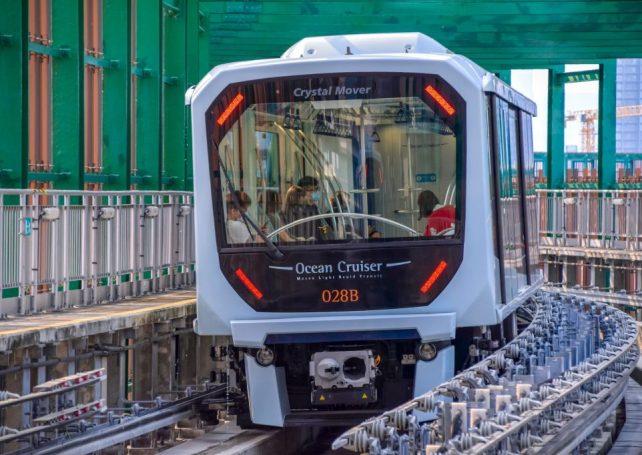 Macao is seeking extra territory to accommodate the LRT East Line