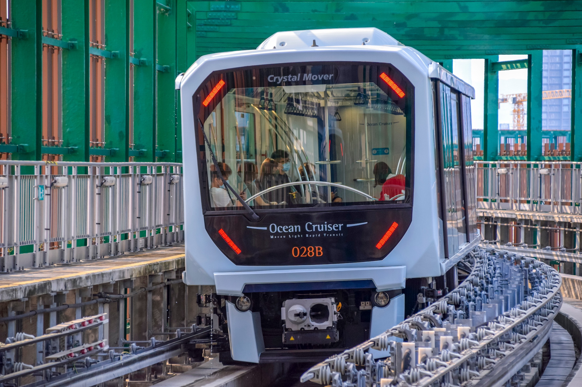 Macao is seeking extra territory to accommodate the LRT East Line