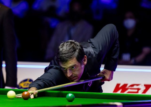 The world’s no. 1 snooker player looks forward to ‘Christmas in Macao’