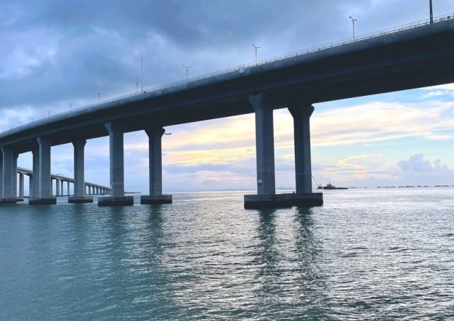 Hong Kong-Zhuhai-Macao Bridge tours have been sold out until January