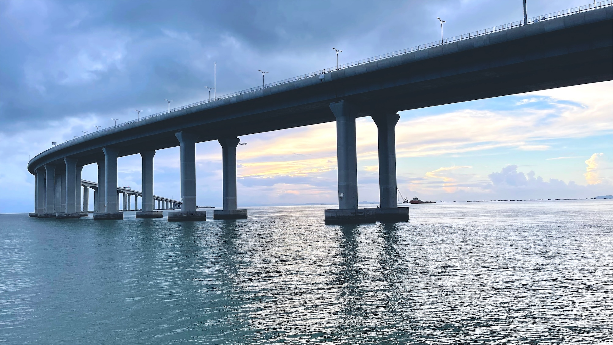 Hong Kong-Zhuhai-Macao Bridge tours have been sold out until January