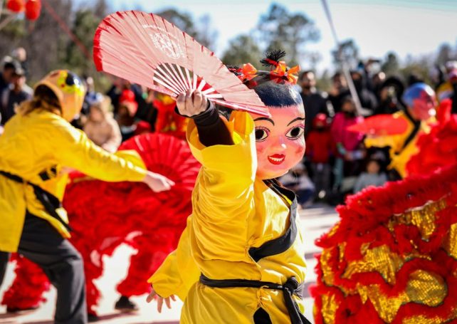 Preparations for the Chinese New Year parades are in full swing