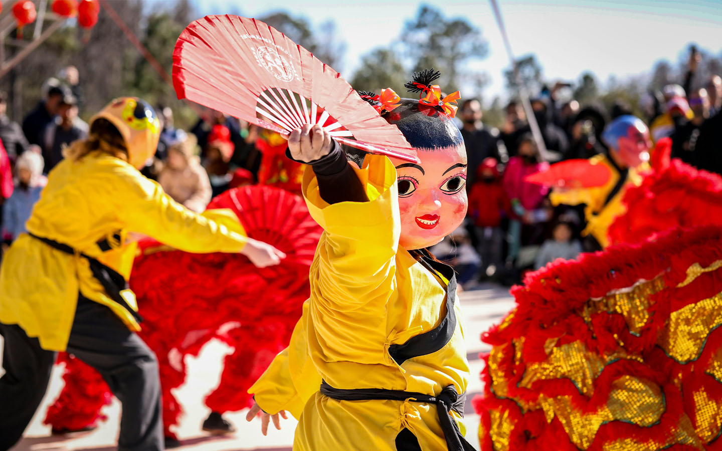 Preparations for the Chinese New Year parades are in full swing