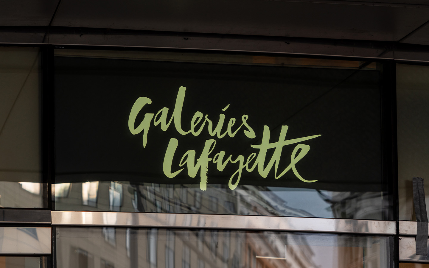 Galeries Lafayette has set an opening date