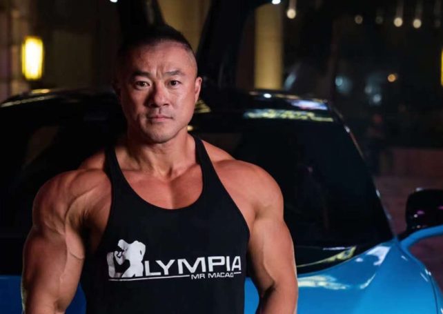 ‘Put up with pain.’ In conversation with Macao’s buffest man, Joe Iao 