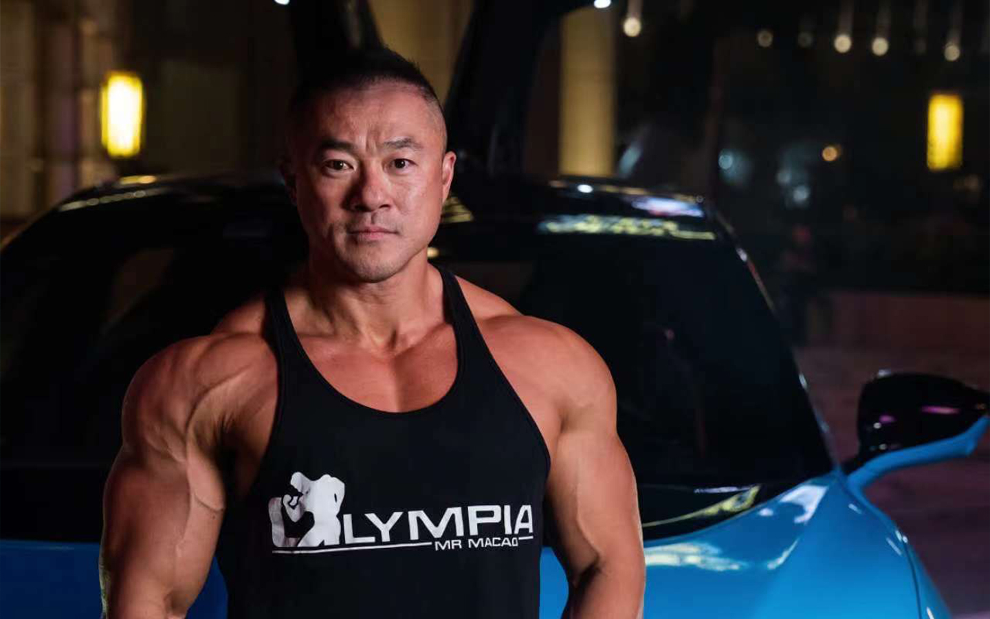 ‘Put up with pain.’ In conversation with Macao’s buffest man, Joe Iao 