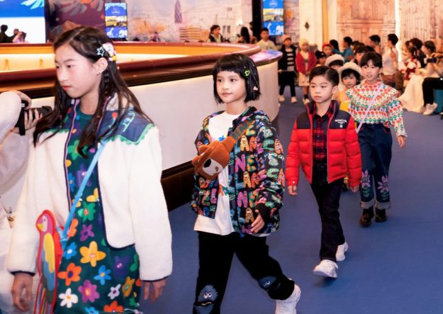 Tiny trendsetters: Little Luxury Stars fashion show spotlights the latest designer kids’ clothes at Shoppes at Londoner